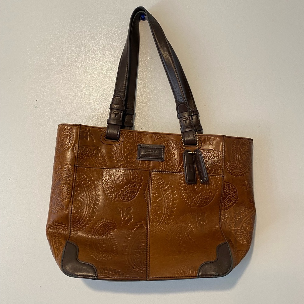 Tignanello Leather Bag.